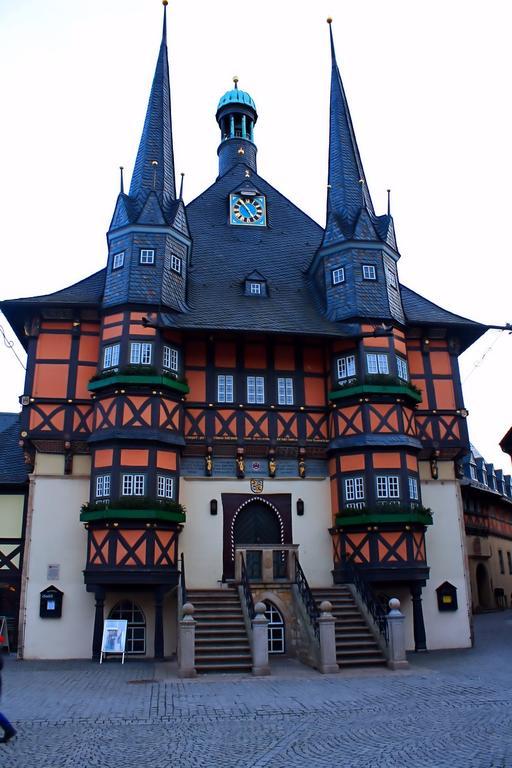 Ferienwohnung Osterbrink Ilsenburg  Exterior foto