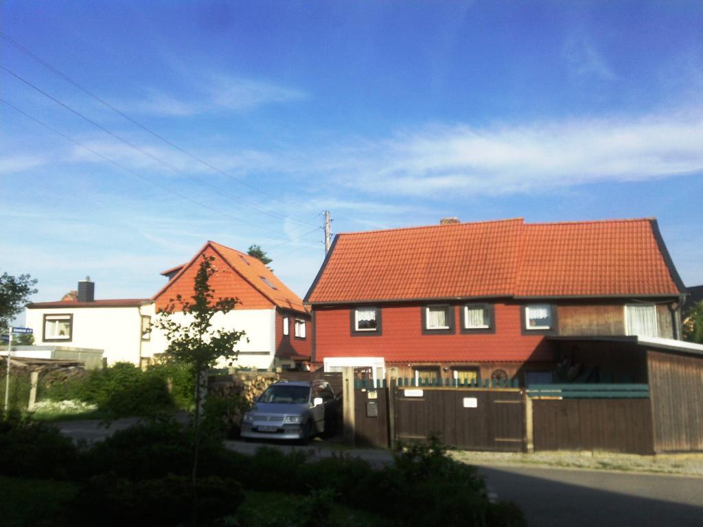 Ferienwohnung Osterbrink Ilsenburg  Exterior foto